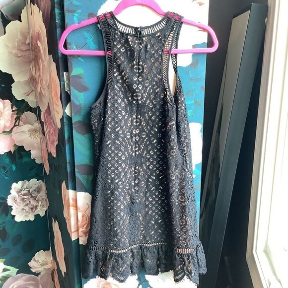 Lovers & Friends Black Lace Dress - Picture 3 of 6